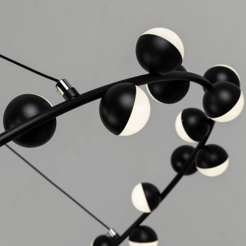 Подвесная люстра ARTE Lamp A3619SP-30BK