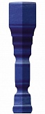 TEAD9 Внешний угол EPOQUE Ang. Terminale Deco Cobalt Craquele 2x12
