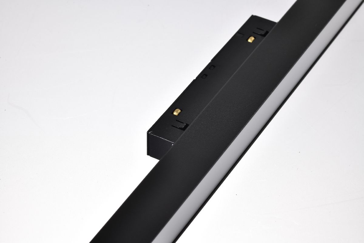 Трековый магнитный светильник Myfar Flow MT0210-30W4K-B
