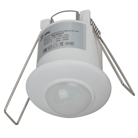 Датчик движения инфракрасный ЭРА MD 019 Б0044167