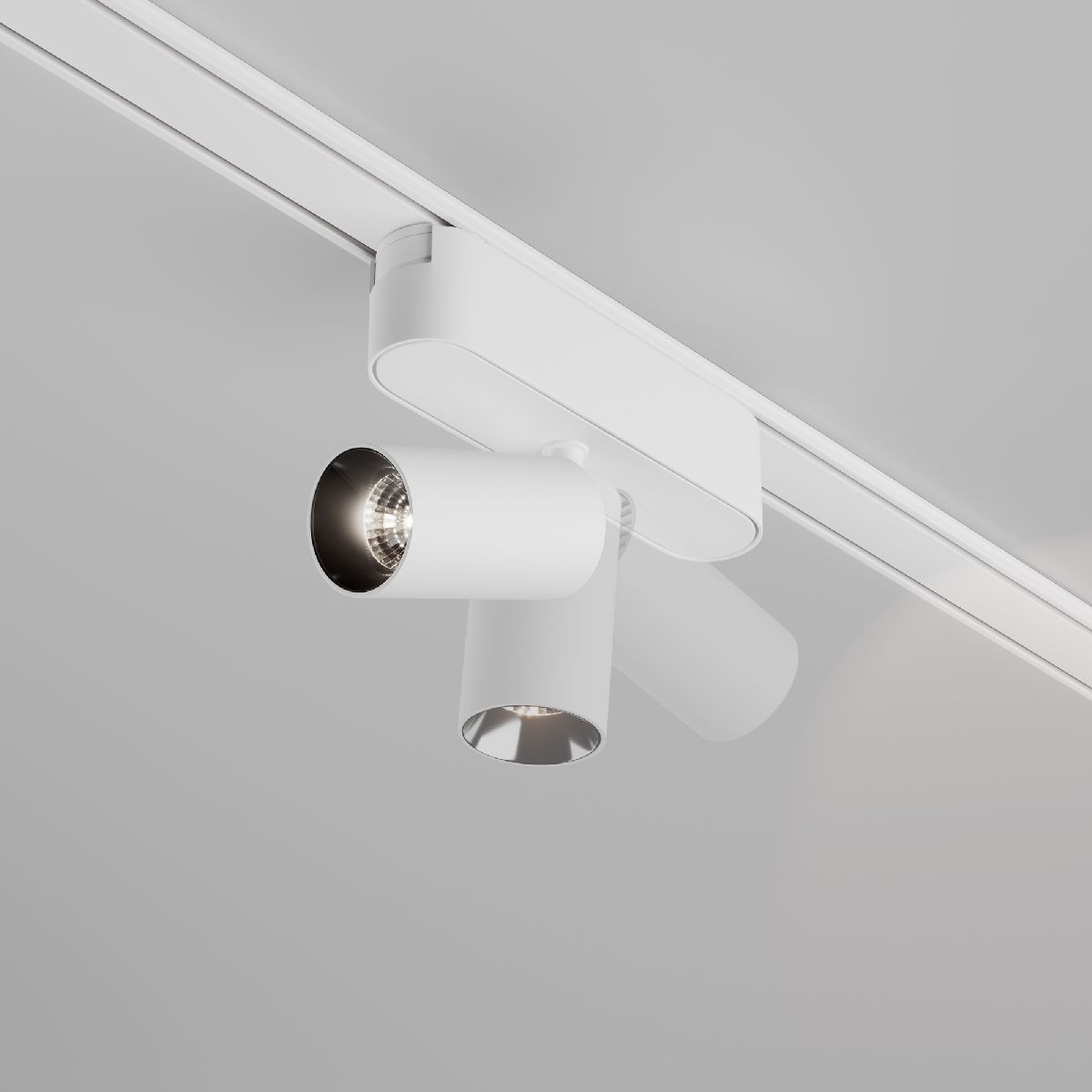 Трековый магнитный светильник Maytoni Focus LED TR103-1-5W4K-M-W