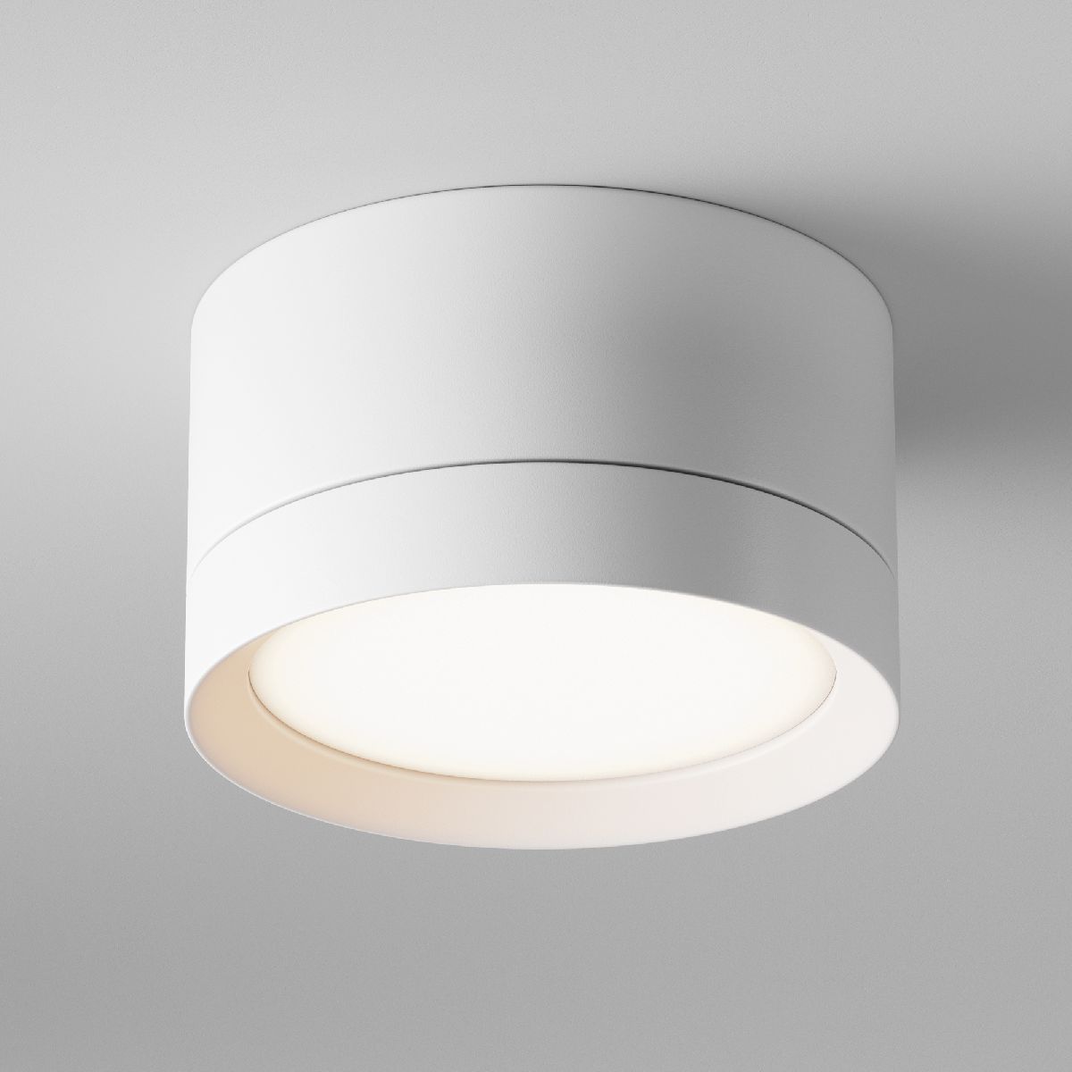 Потолочный светильник Maytoni Technical Hoop C086CL-GX53-SRD-W