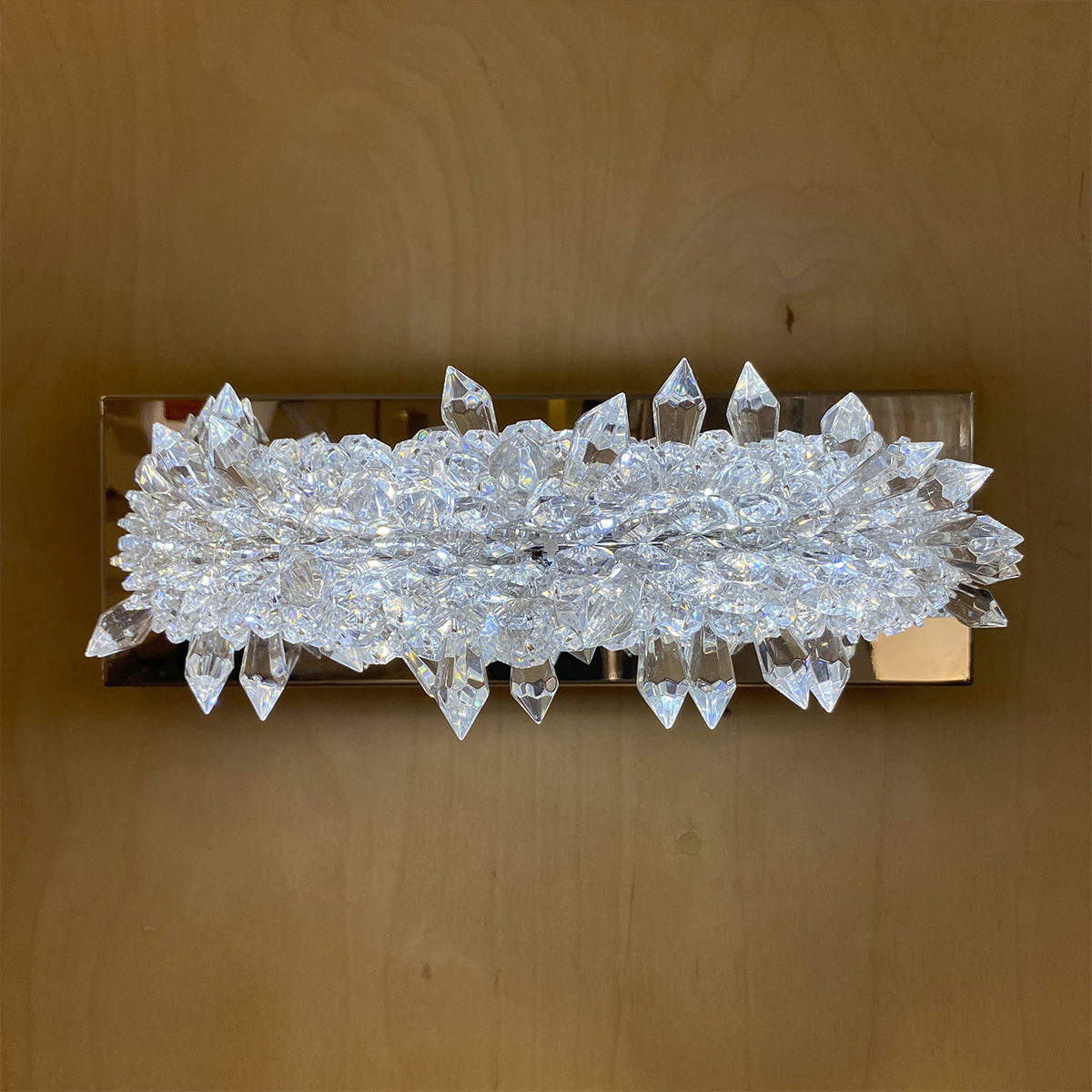 Настенный светильник Delight Collection MD-012 MD-0120B-wall chrome
