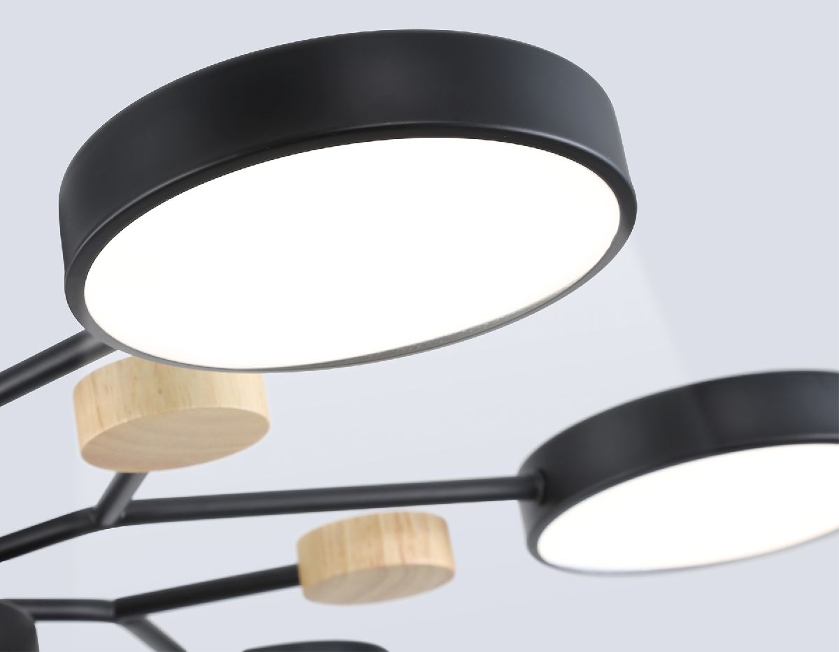 Люстра на штанге Ambrella Light Linetech Comfort FL4866