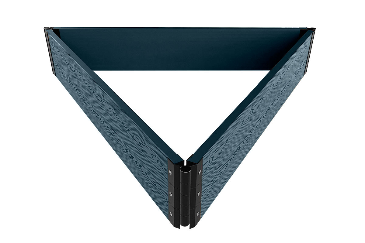 Доска грядочная NauticPrime 225*30*2950мм, серый