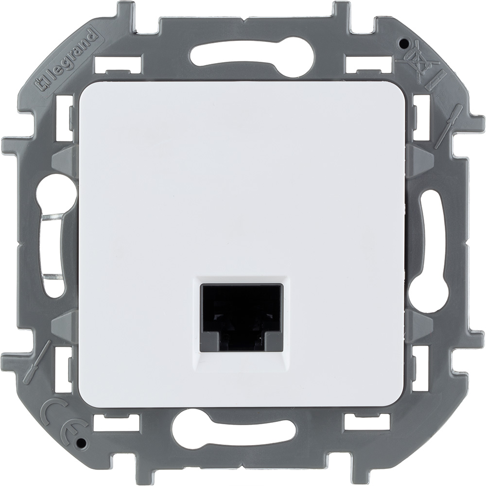 Розетка компьютерная RJ45 Legrand Inspiria 673830