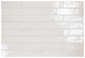 MANACOR White 6,5x40 см