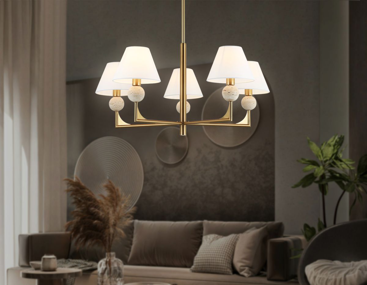 Люстра на штанге Ambrella Light High Light Classic LH75159