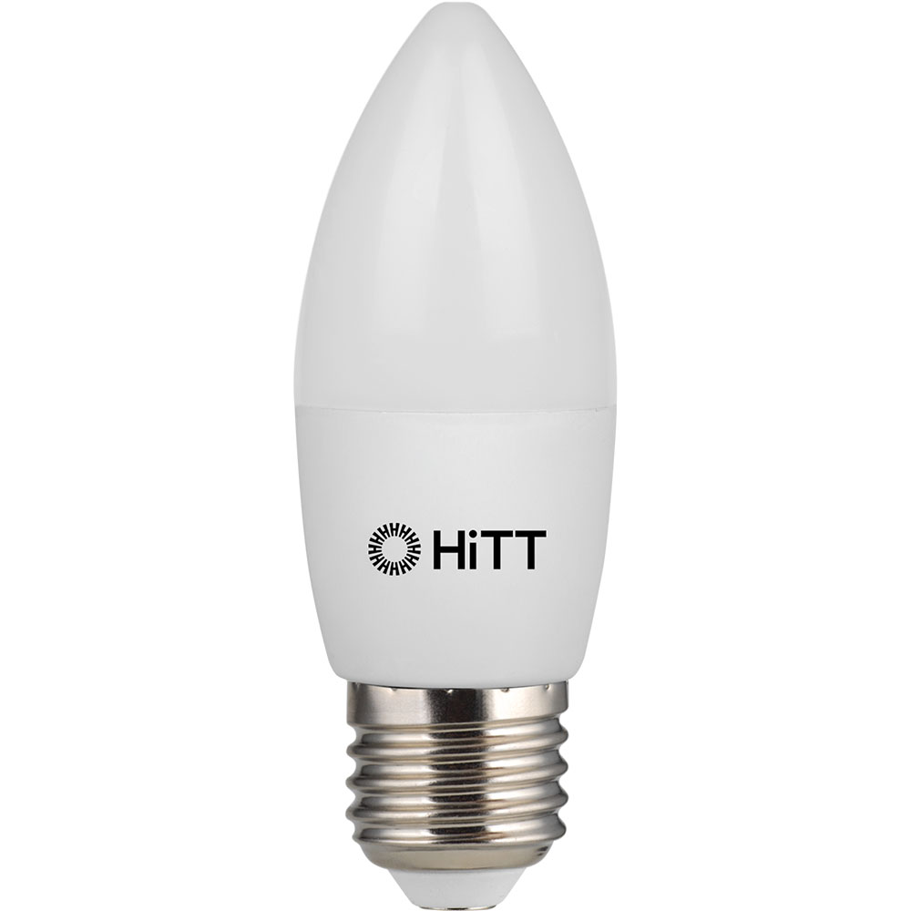 Светодиодная лампа HiTT HiTT-PL-C35-11-230-E27-6500 7010039