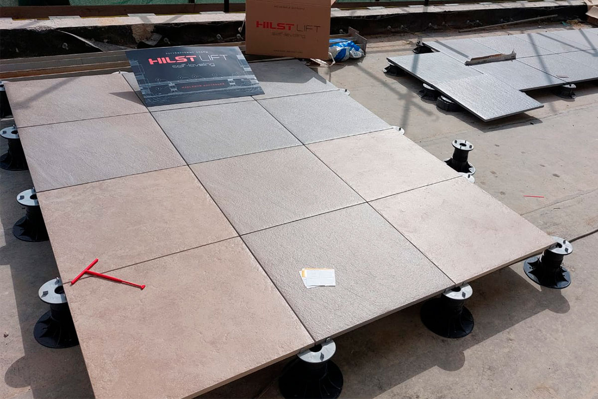 Регулируемая опора HILST LIFT self-leveling HL6 (195-285мм)