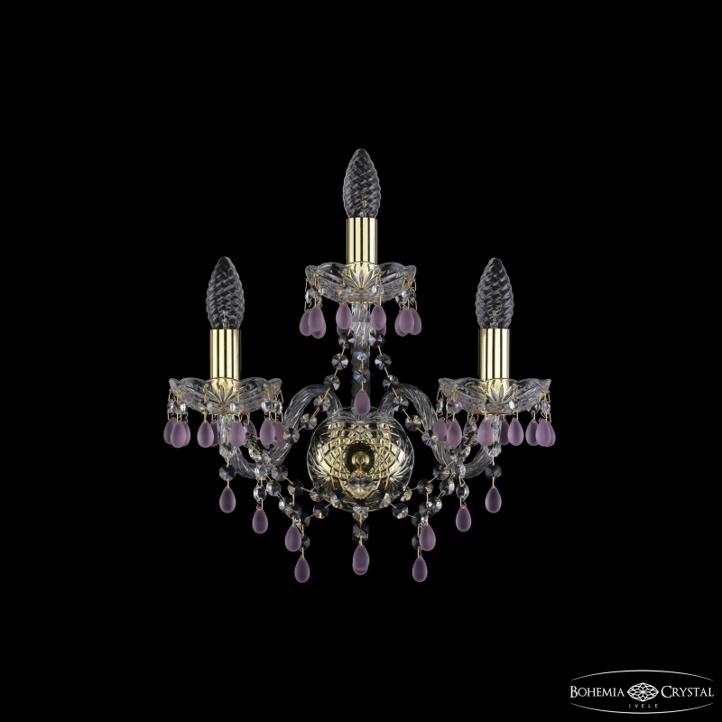 Бра Bohemia Ivele Crystal 1410B/2+1/141 G V7010