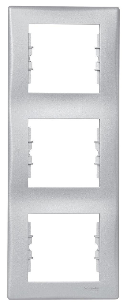 Рамка 3-постовая вертикальная Schneider Electric Sedna SDN5801360