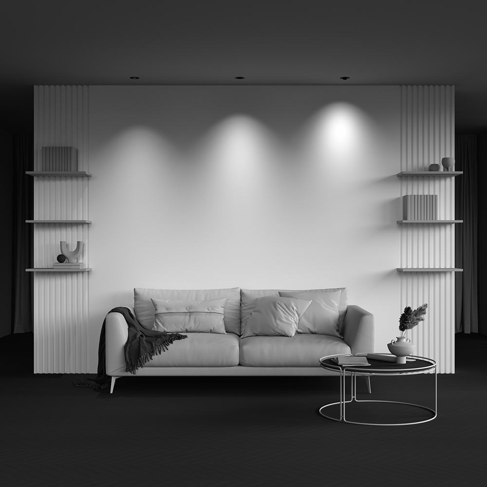 Встраиваемый светильник Maytoni Technical Focus LED mini DL127-8W4K-B