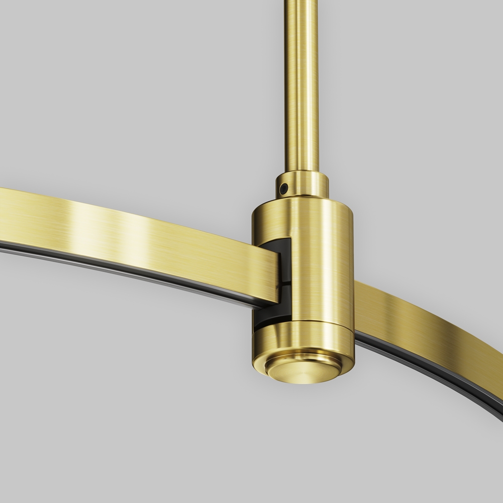 Шинопровод магнитный круглый Maytoni Flarity TRX154-R-D650-BS