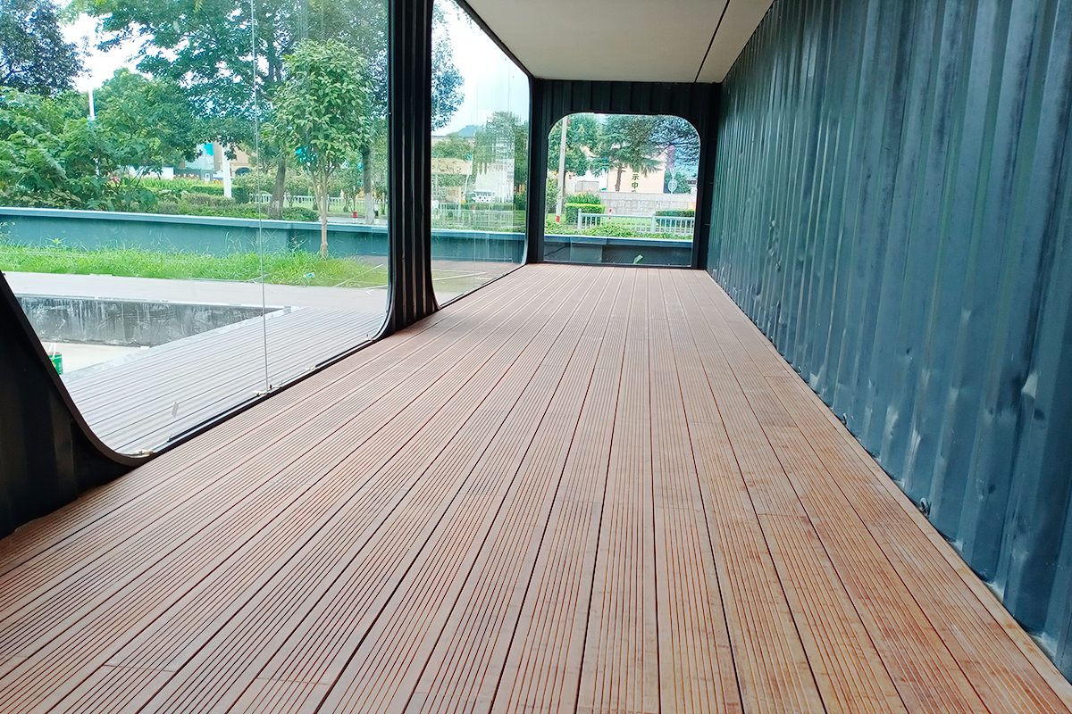 Террасная доска NauticPrime Бамбук / Bamboo, 140*20*2200мм