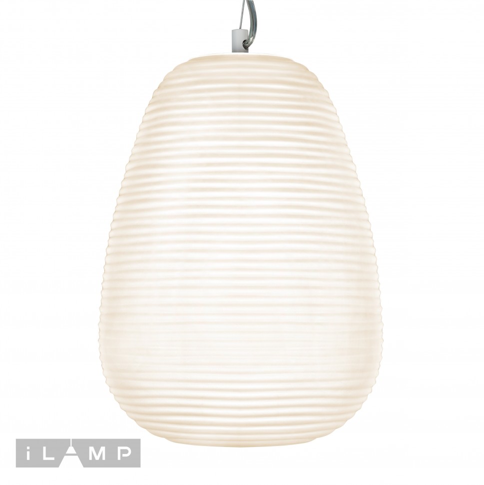 Подвесной светильник iLamp Moon AP9041-1B WH