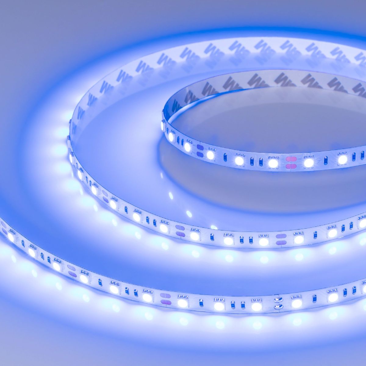 Светодиодная лента Arlight RT-B60-10mm 12V Blue (14.4 W/m, IP20, 5m) 012336(3)