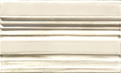 TEP2 Бордюр EPOQUE Terminale Pitti Ivory Craquele 12x20