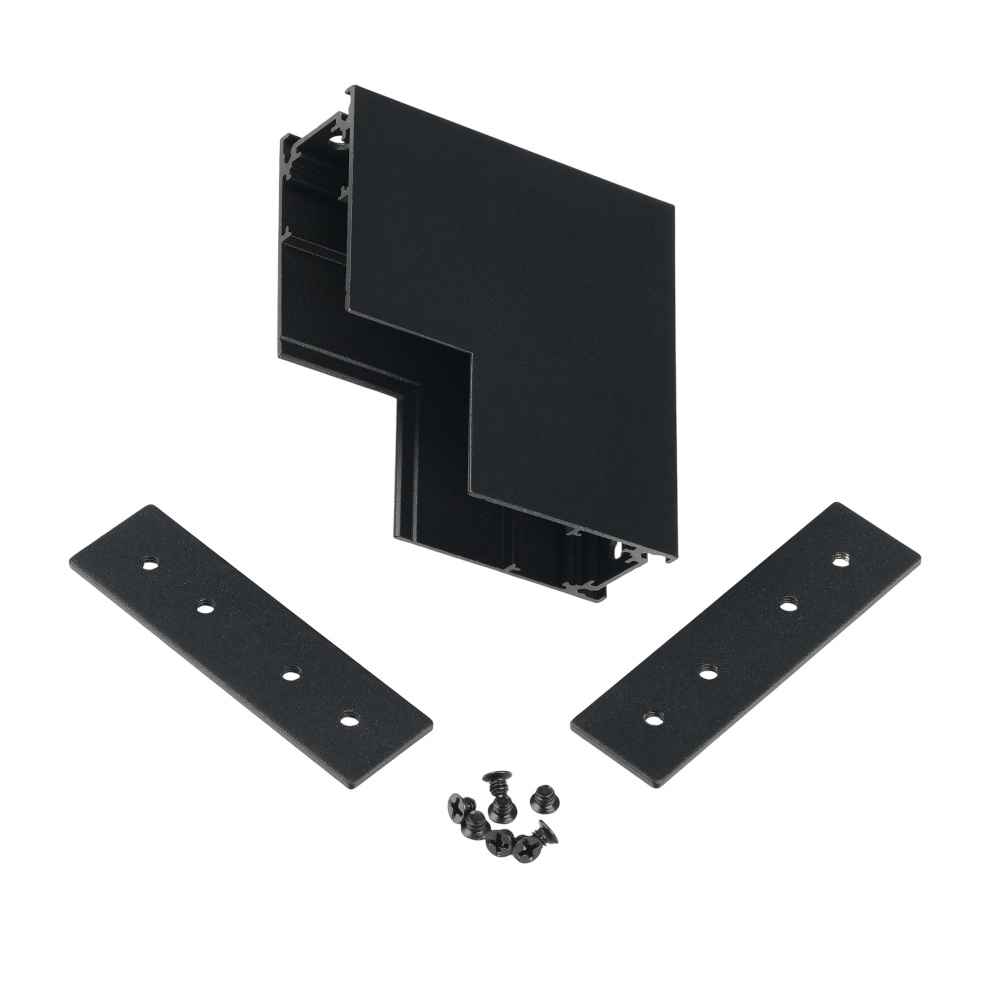 Коннектор угловой для шинопровода Myfar Accessories for MagLine 23 MT0201-CLW-B