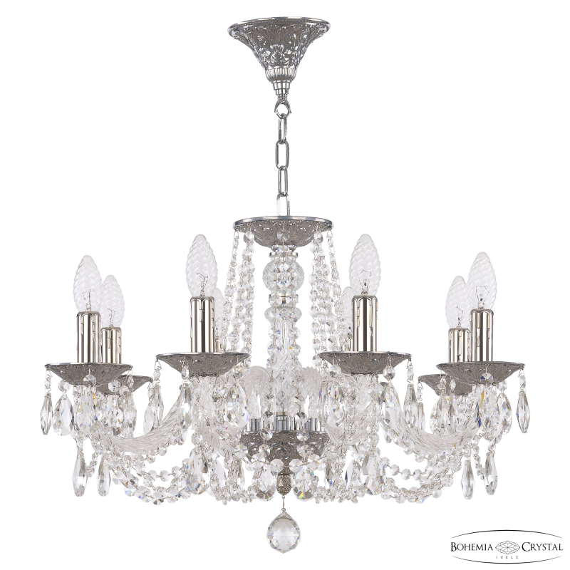 Подвесная люстра Bohemia Ivele Crystal AL16302/8/195 CG
