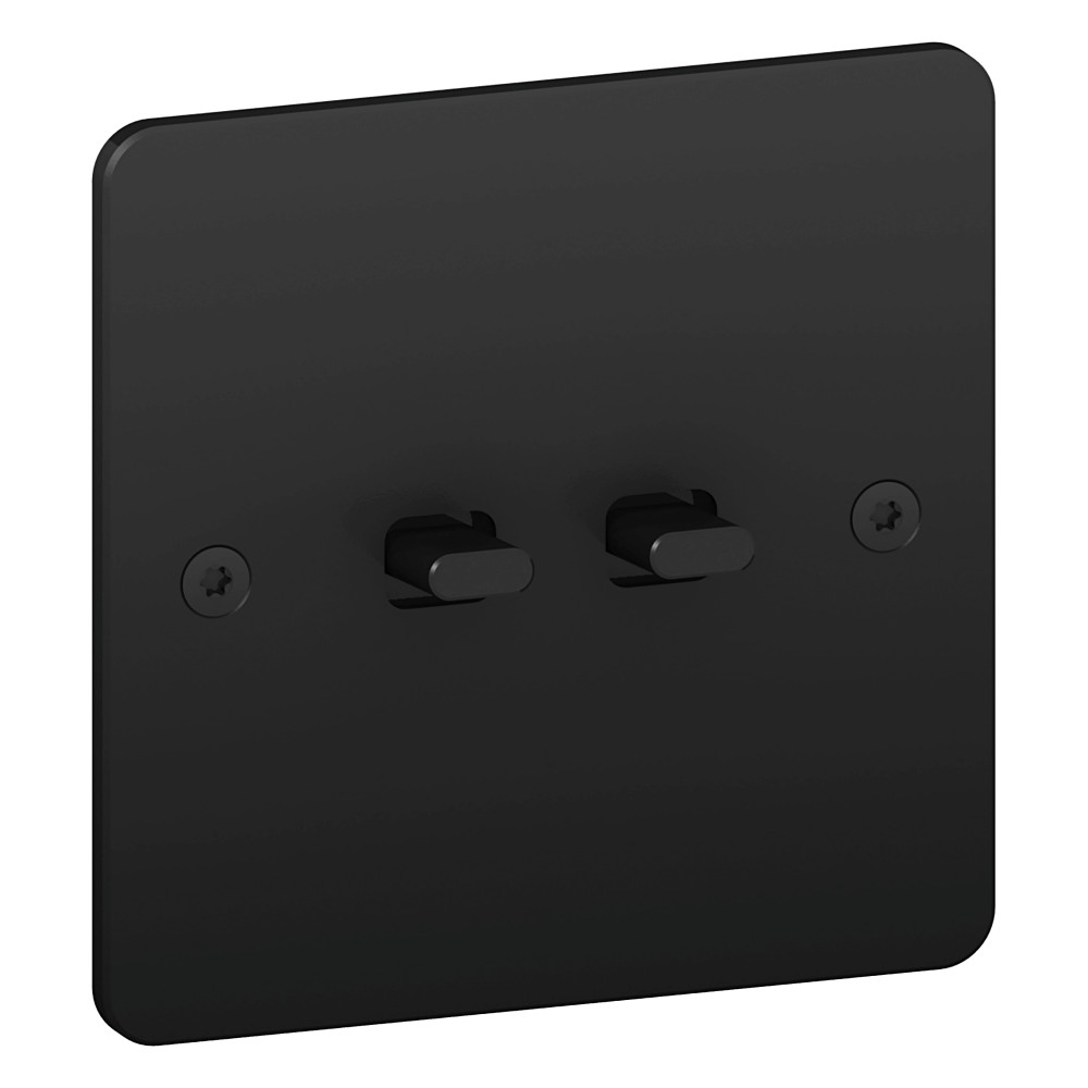 Переключатель тумблерный на 2 поста Schneider Electric Sequence S800214NM