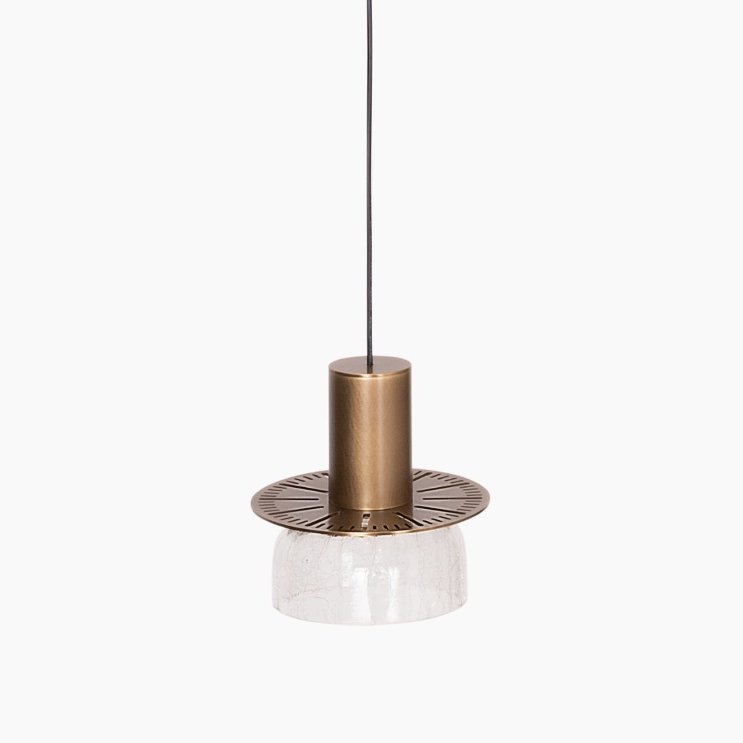 Подвесной светильник Delight Collection MT9171-1HA аntique brass