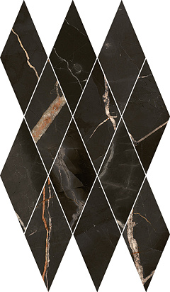 ITALON / ИТАЛОН STELLARIS Absolut Black Mosaico Diamond Люкс