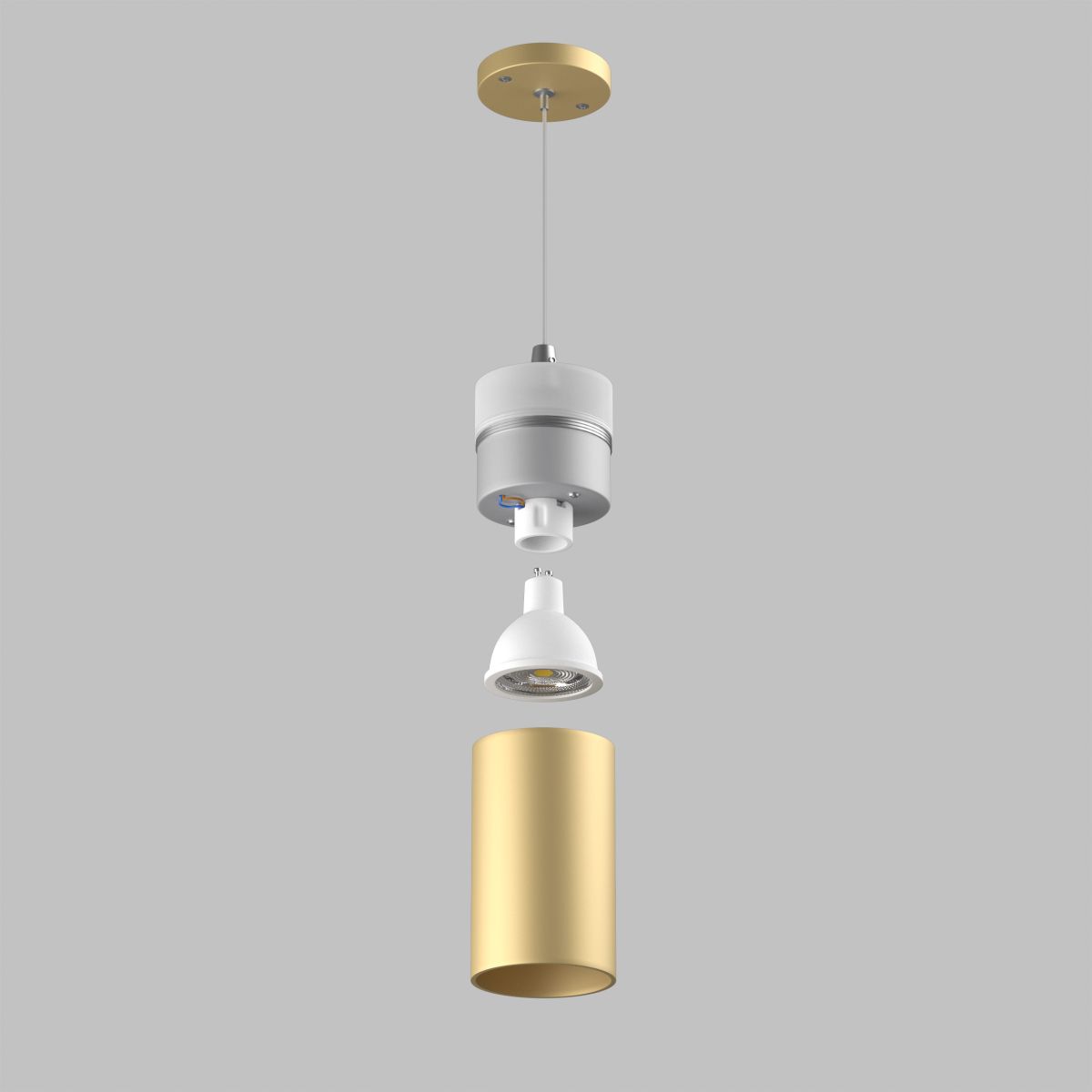 Подвес с верхней светящейся частью к 21443x-214440/21448x/21449x LED 5W 395Lm 3000K Lightstar 590050-3000