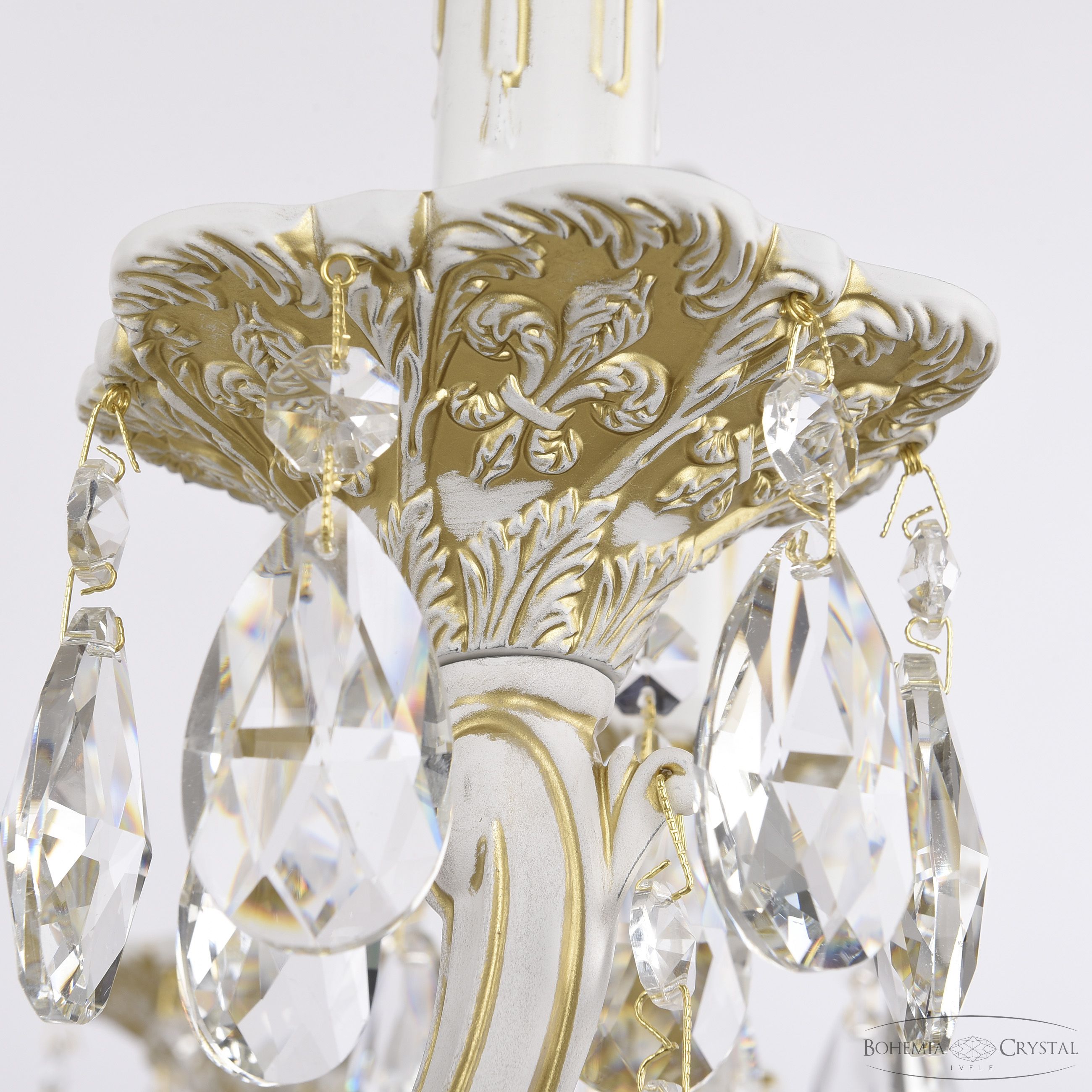 Подвесная люстра Bohemia Ivele Crystal AL78101/12/300 A WMG