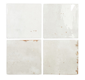DNA ENAMEL Square White