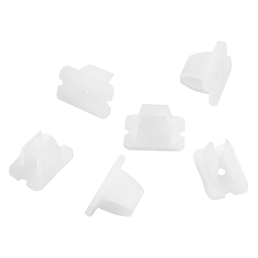 Скоба крепления для гибкого неона General GSC12-C-IP20-NL 520204