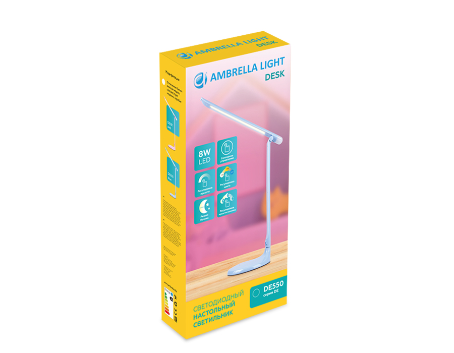 Настольная лампа Ambrella Light DESK DE550