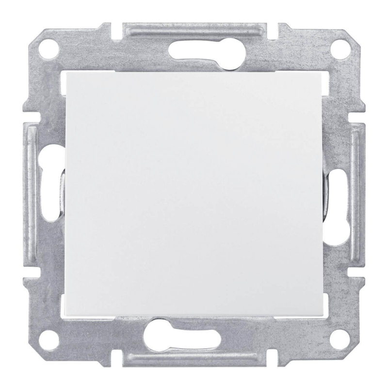 Переключатель одноклавишный Schneider Electric Sedna IP44 10A 250V SDN0400521