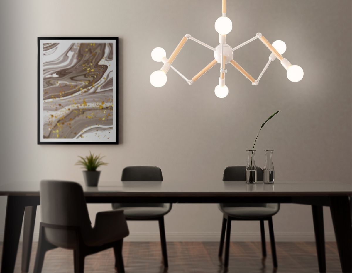 Люстра на штанге Ambrella Light Loft TR80485