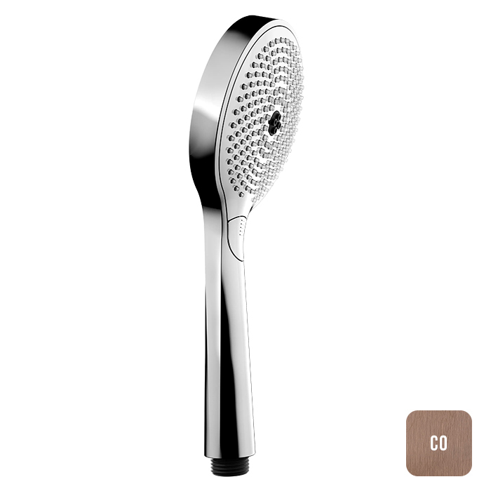 Almar Sense Massage Ручной душ ABS, 3 режима с кнопкой, цвет: медь брашированная PVD