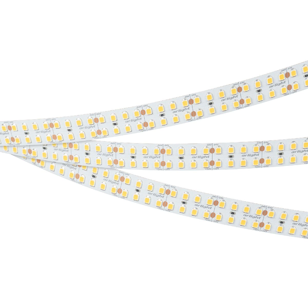 Светодиодная лента Arlight UL-A320-15mm 24V Warm3000 (32 W/m, IP20, 5m) 052755