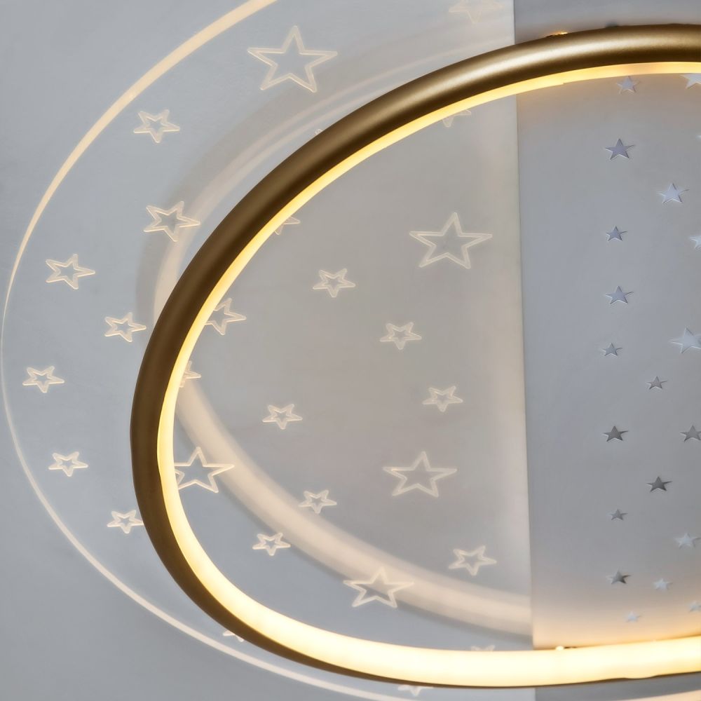 Потолочный светильник LED4U L1036-480 GD