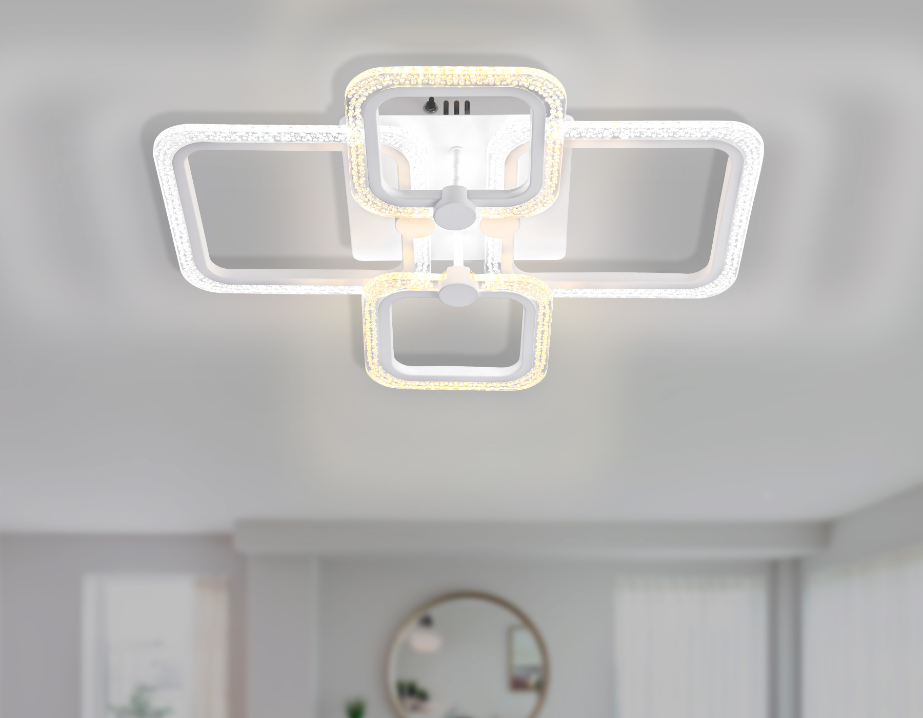 Потолочный светодиодный светильник Ambrella Light Acrylica FA5309