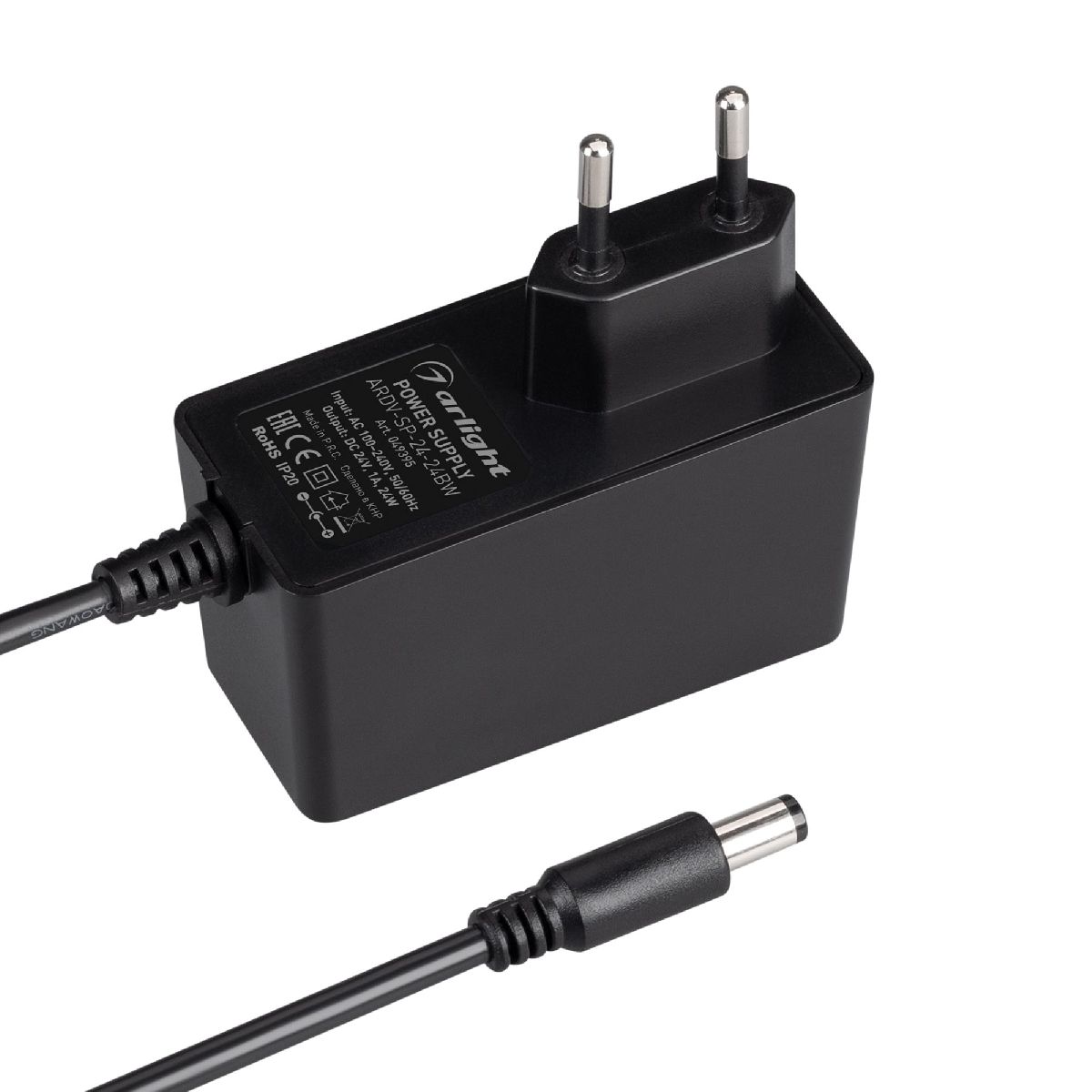 Блок питания Arlight ARDV-SP-24-24BW (24V, 1A, 24W) 049395
