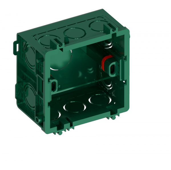 Коробка монтажная 87х87 для кладки или бетона Systeme Electric Systeme Infinity FSE350000