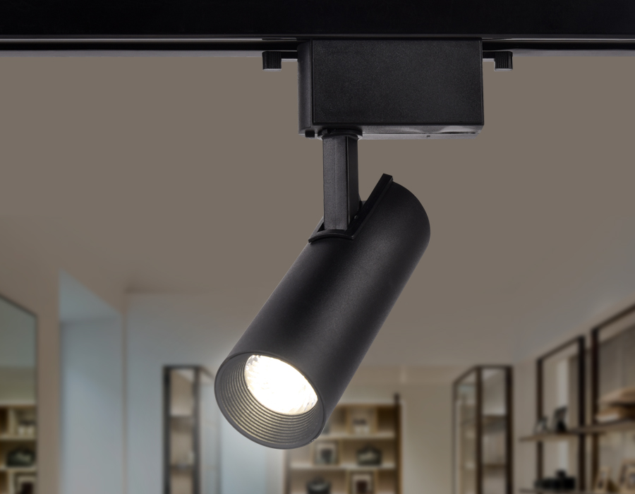 Трековый однофазный светильник Ambrella Light Track System GL5858