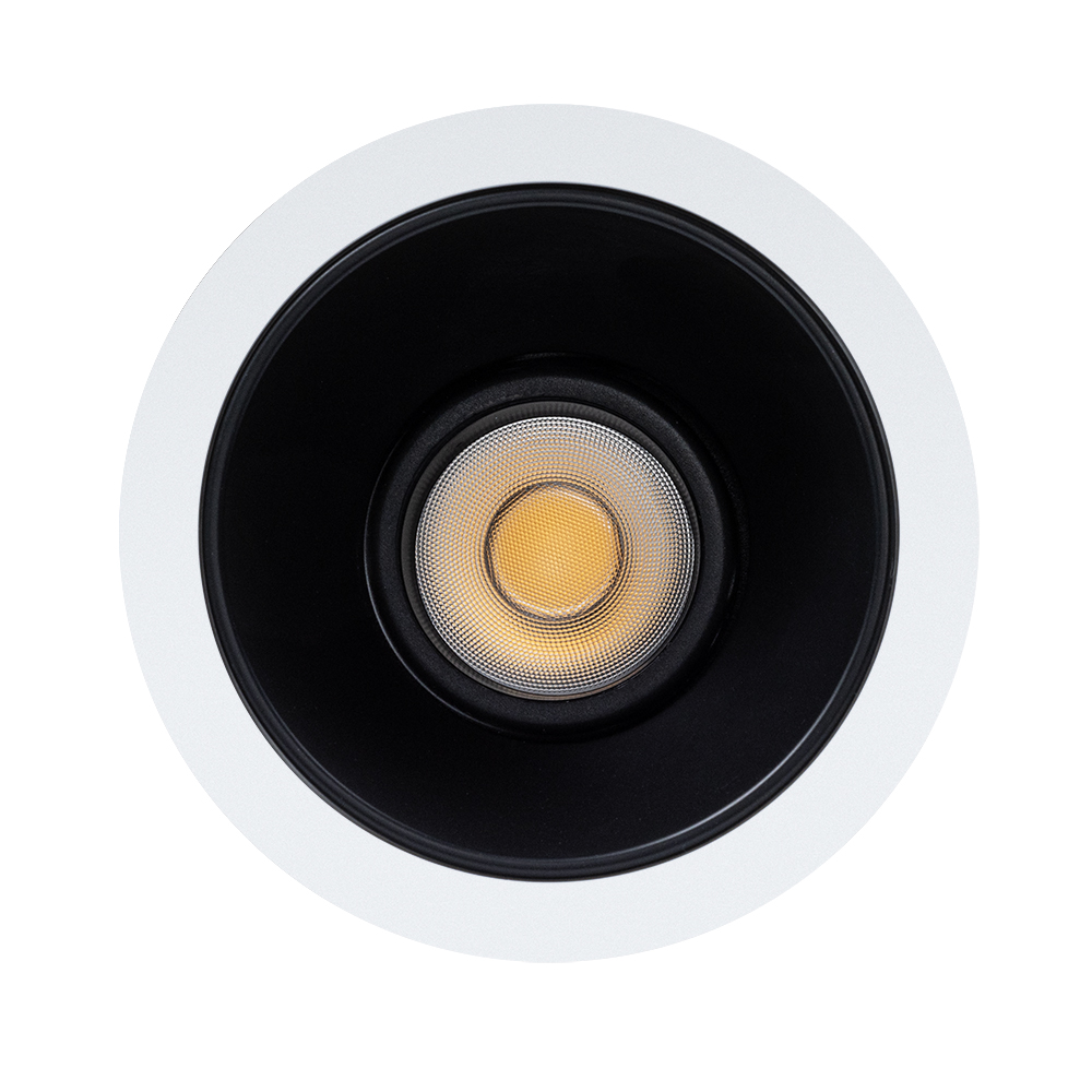 Встраиваемый светильник Arte Lamp Scroll A3312PL-1WH