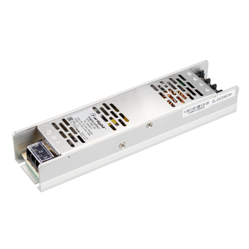Блок питания Arlight HTS-150L-24 (24V, 6.25A, 150W) 020825(1)