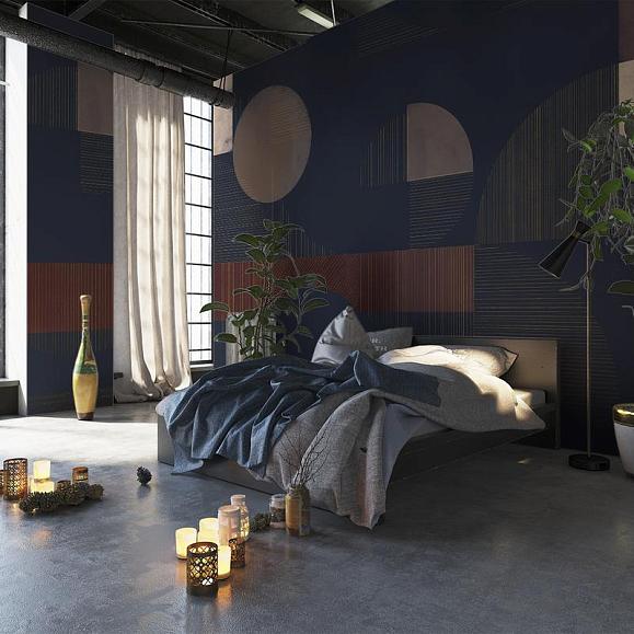Панно Coordonne 9000082V Azulejos Navy
