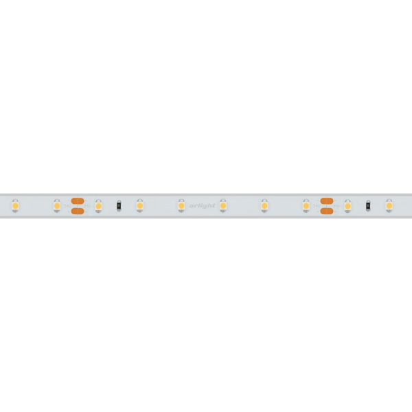 Светодиодная влагозащищенная лента Arlight 4,8W/m 60LED/m 3528SMD теплый белый 50M 024566(2)