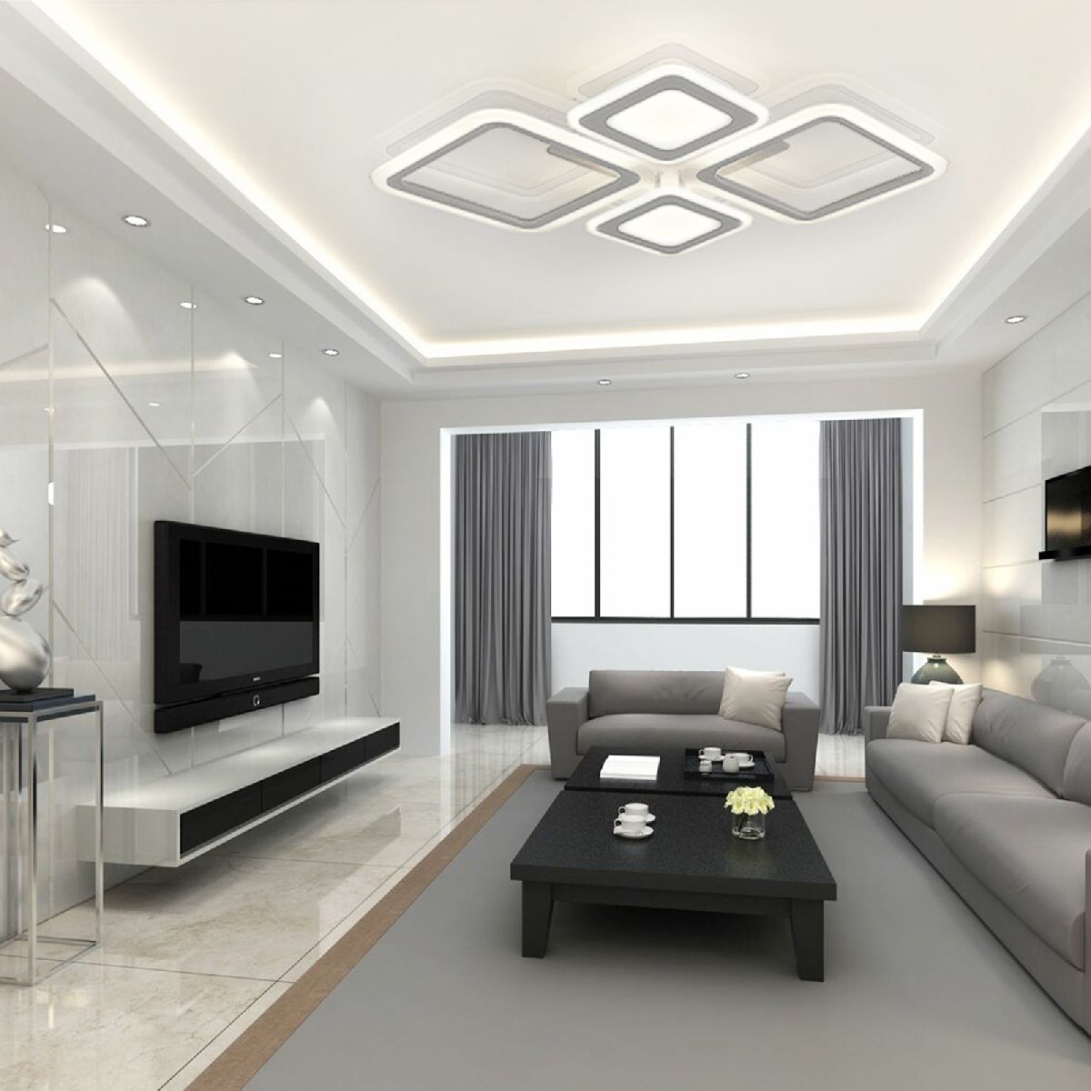 Потолочная люстра Natali Kovaltseva Mujus LED LAMPS 81189