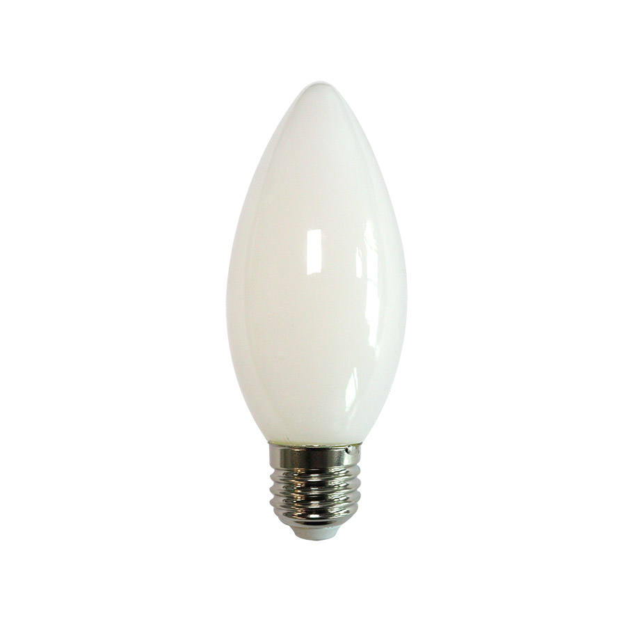 Лампа светодиодная Volpe Optima LED-C35-6W/3000K/E27/FR/SLF UL-00008320