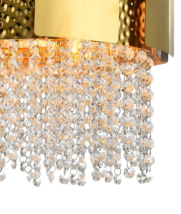 Подвесная люстра Natali Kovaltseva EMPIRE 76014/5C GOLD