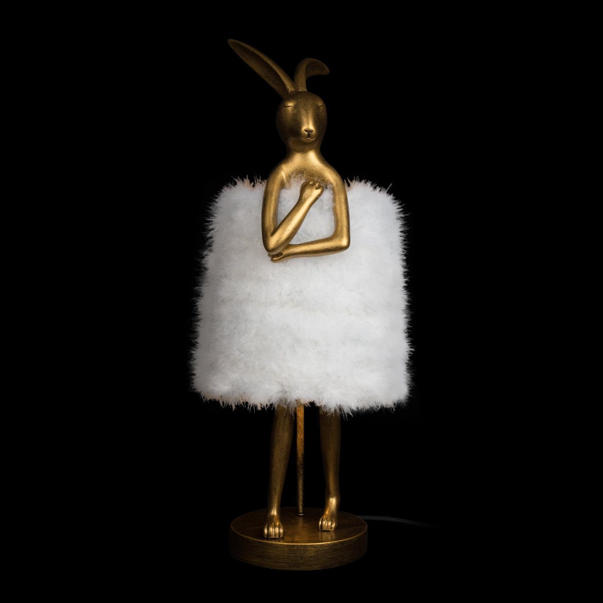 Настольная лампа Loft IT Lapine 10315/B White fluff