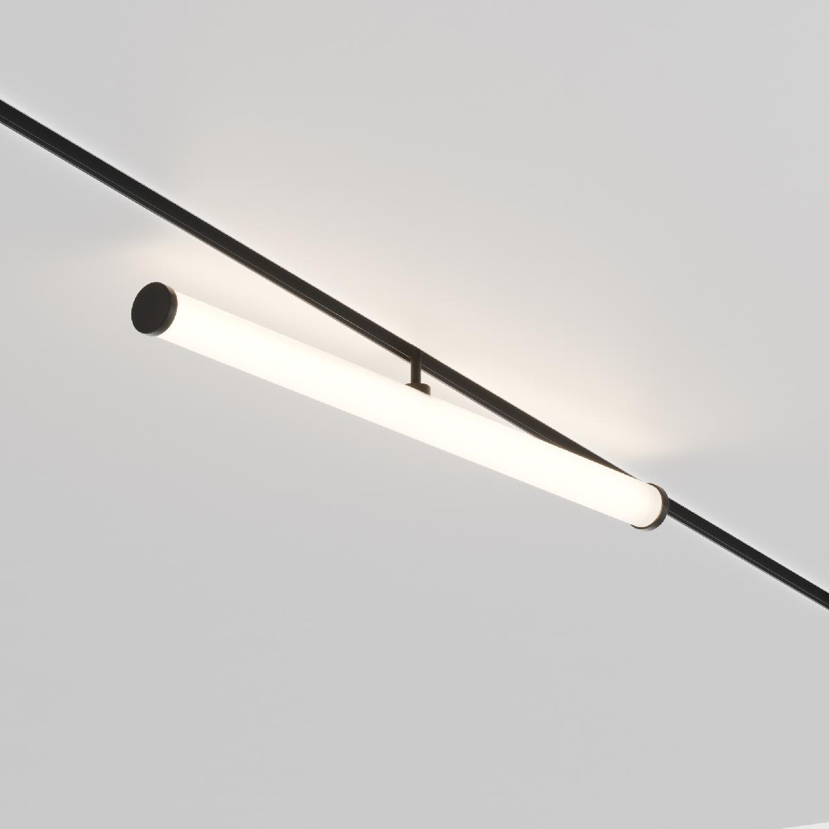 Трековый светильник Maytoni Technical Larc TR086-2-25W4K-B